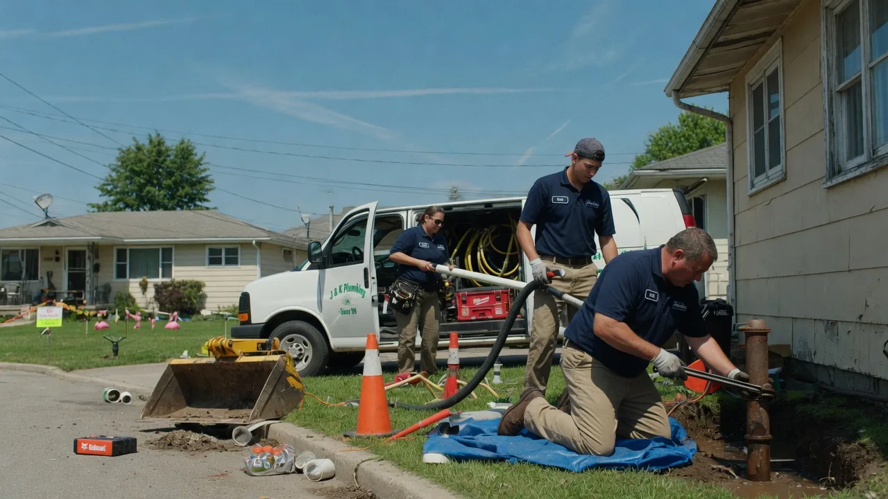Emergency Plumber in Pittsboro, IN near me